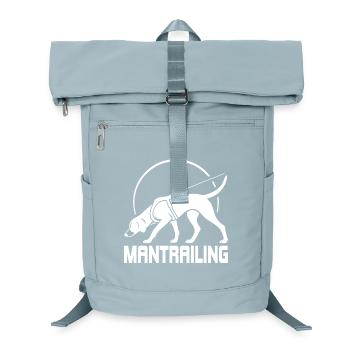 Foxhound Mantrailing Hundesport Hund Wilsigns - Laptop-Rucksack  - Eisblau - Vorne