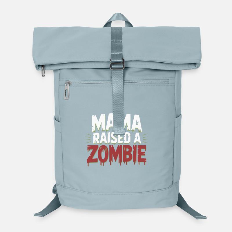 Maman a élevé un zombie Sac à dos ordinateur