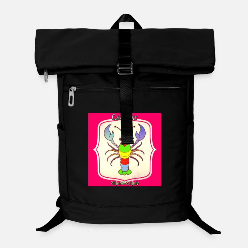 Krebs Laptop-Rucksack 