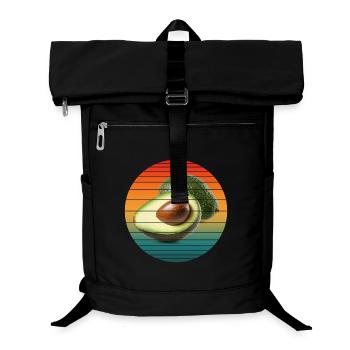 Fruit de l’avocat - Sac à dos ordinateur - noir - Devant