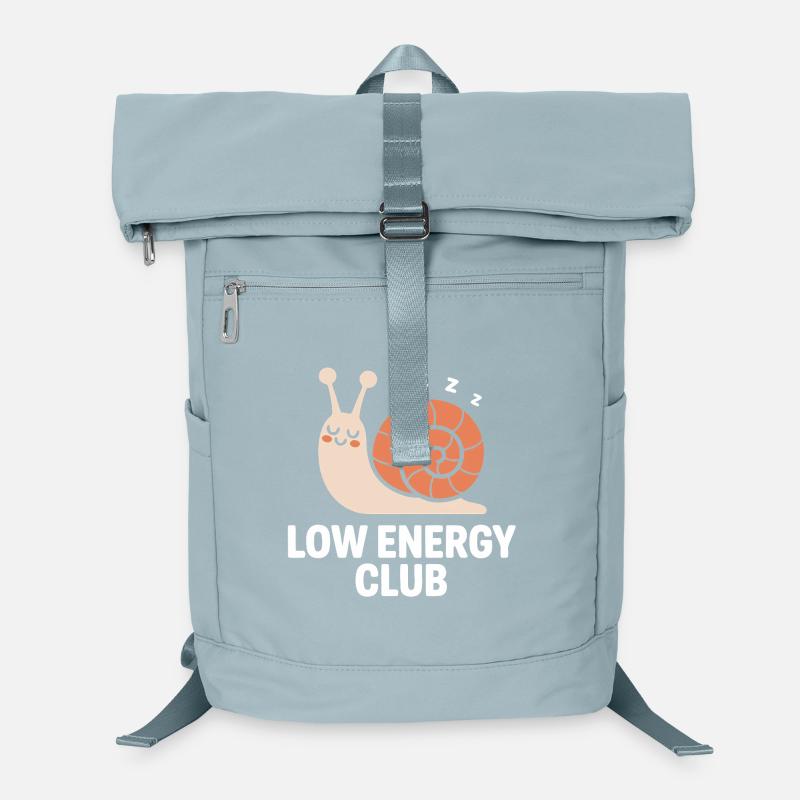 Langsame Schnecke Club Laptop-Rucksack 