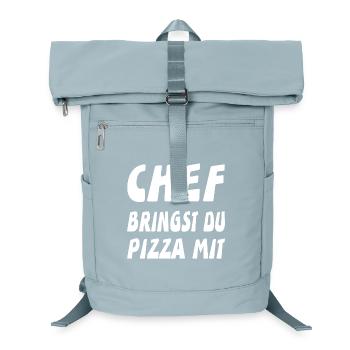 Chef - Laptop-Rucksack  - Eisblau - Vorne