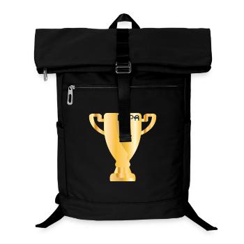 Sports Cup Dad - Laptop Backpack - black - Front