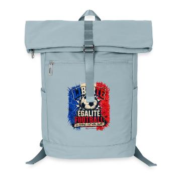 Football Liberté et Égalité | Tournoi 2026 Cadeau - Sac à dos ordinateur - bleu glacier - Devant