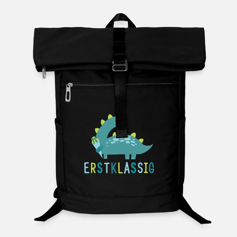 Erstklassig - Schulkind - Dino Laptop-Rucksack 