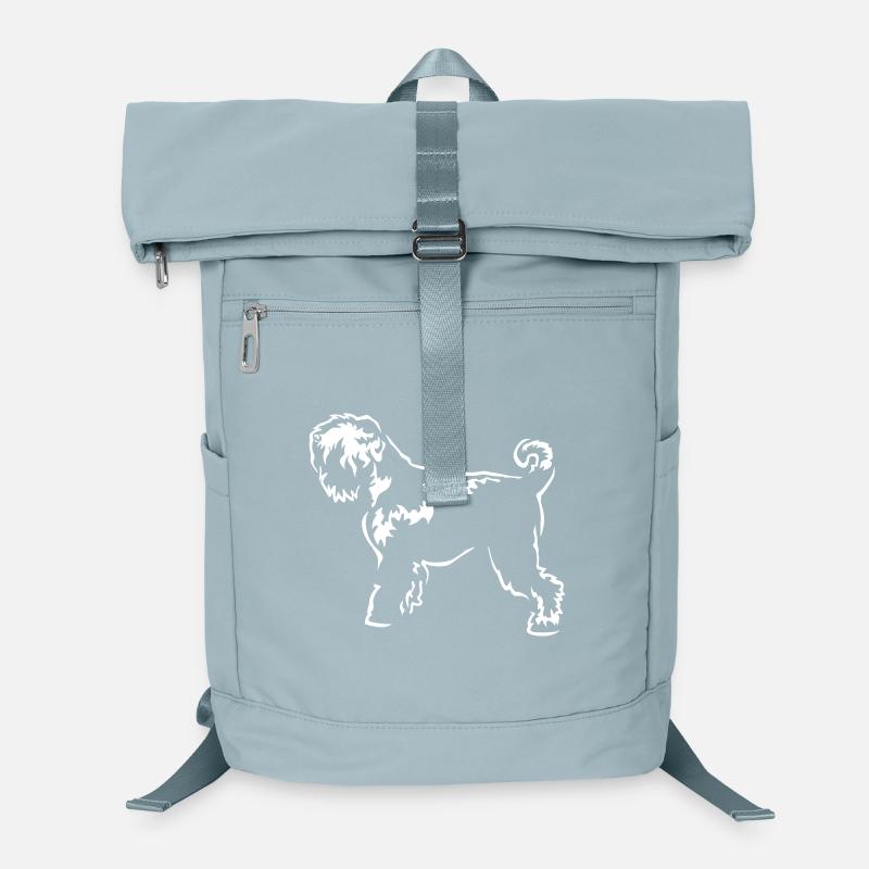 Russian Terrier "Black Edition" Laptop Backpack