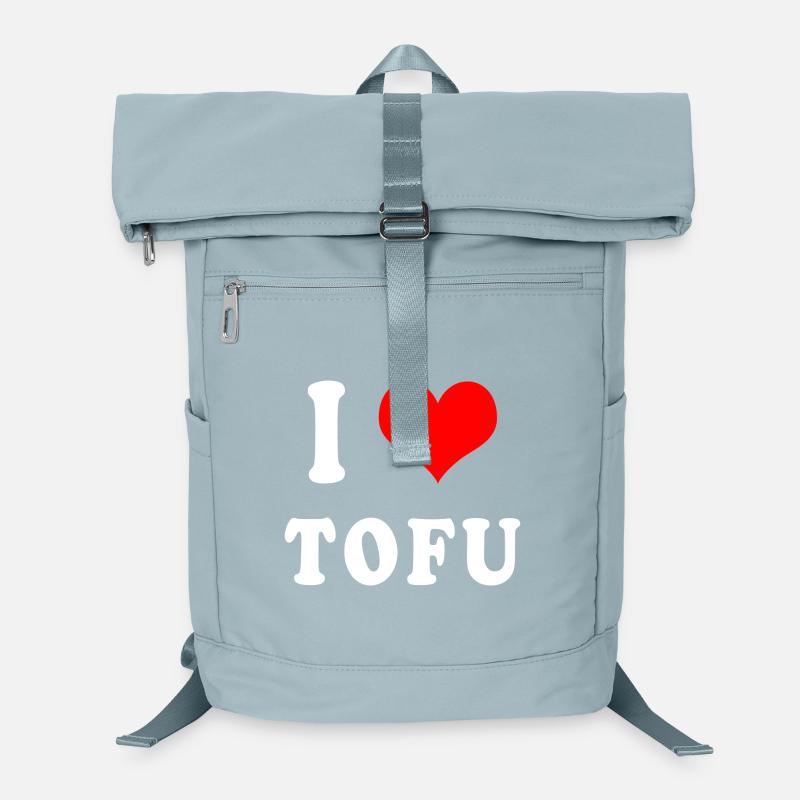 I love Tofu Laptop Backpack