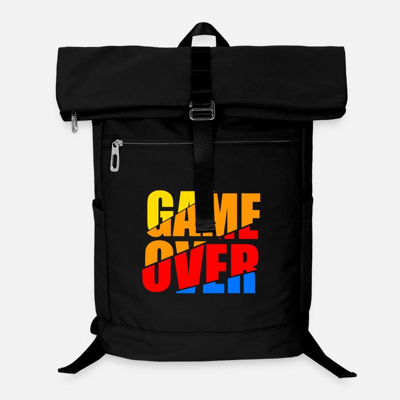 game over Laptop-Rucksack 