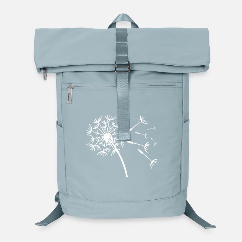 Design ludique de pissenlit Sac à dos ordinateur