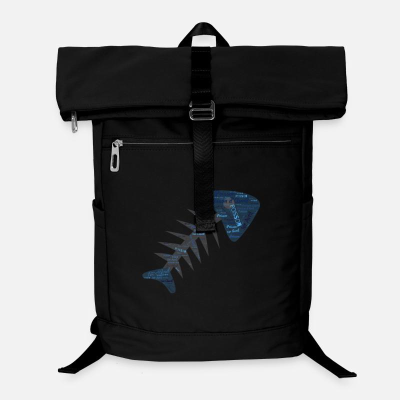 FISCH. APRILSCHERZ Laptop-Rucksack 