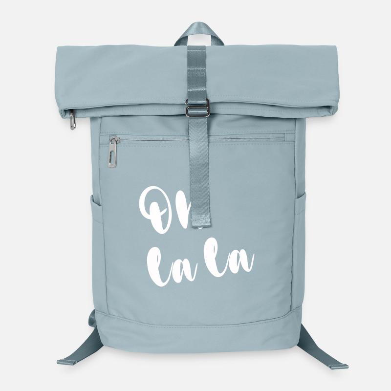 OH LA LA Laptop Backpack