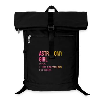 astronomie - Sac à dos ordinateur - noir - Devant
