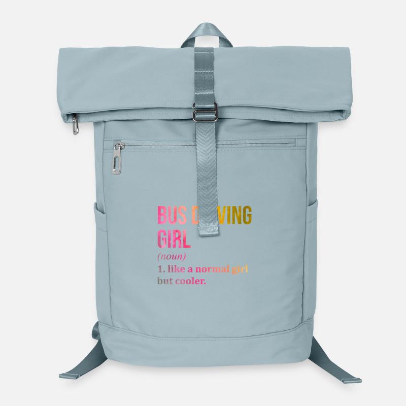 Bus Driver Laptop Backpack