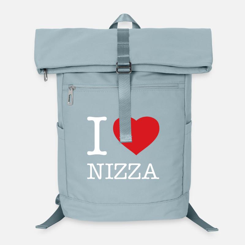 I LOVE NICE Laptop Backpack