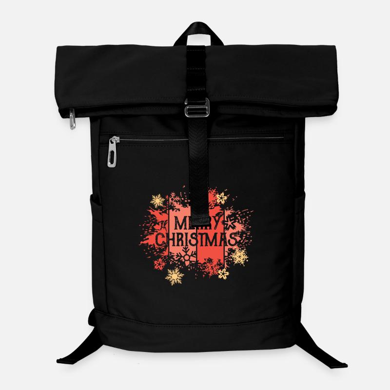 Weihnachtssterne Merry Christmas vintage explosion Laptop-Rucksack 