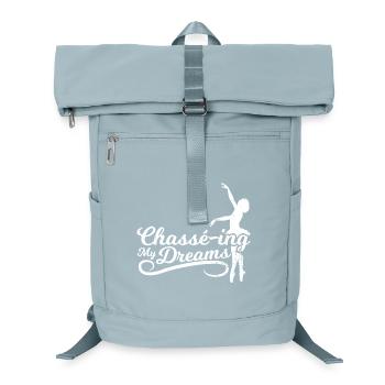 Ballet Motivation - Laptop Backpack - ice blue - Front