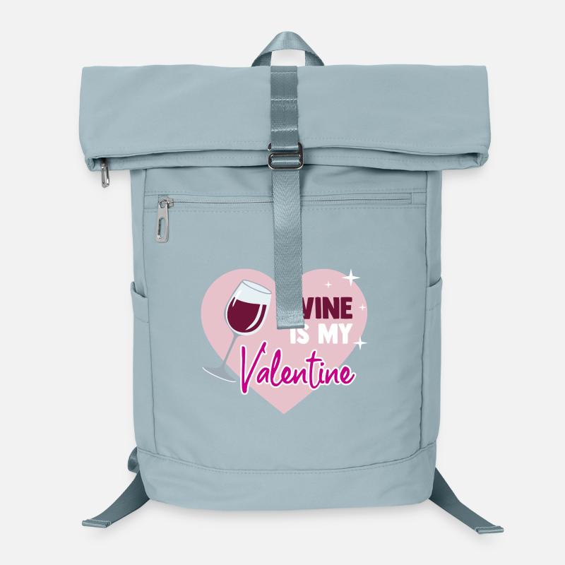 Wine is my valentine Laptop-Rucksack 