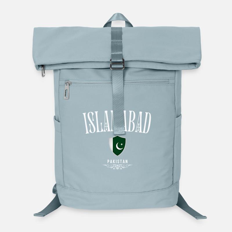 Islamabad Pakistan, minimalist elegant design Laptop Backpack