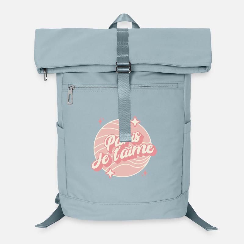Paris je t'aime Sac à dos ordinateur