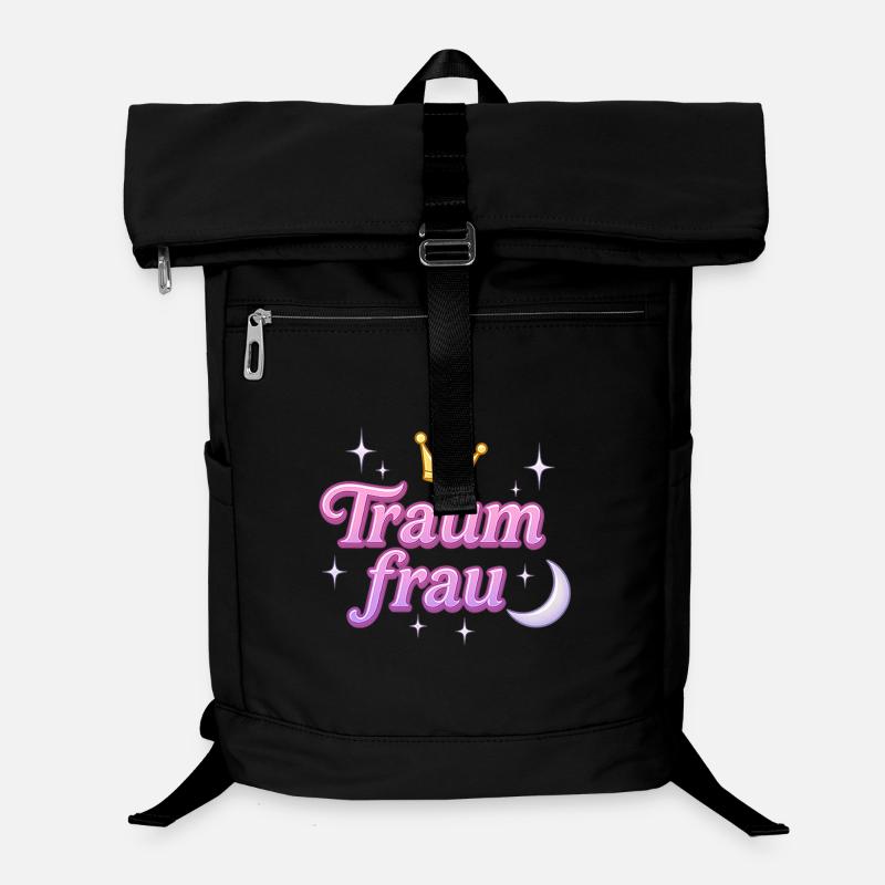 traumfrau / y2k statement spitzname design  Laptop-Rucksack 