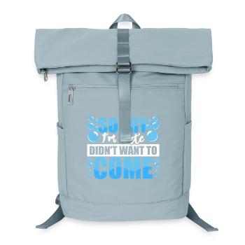 Natation Sports nautiques Float Gifts - Sac à dos ordinateur - bleu glacier - Devant