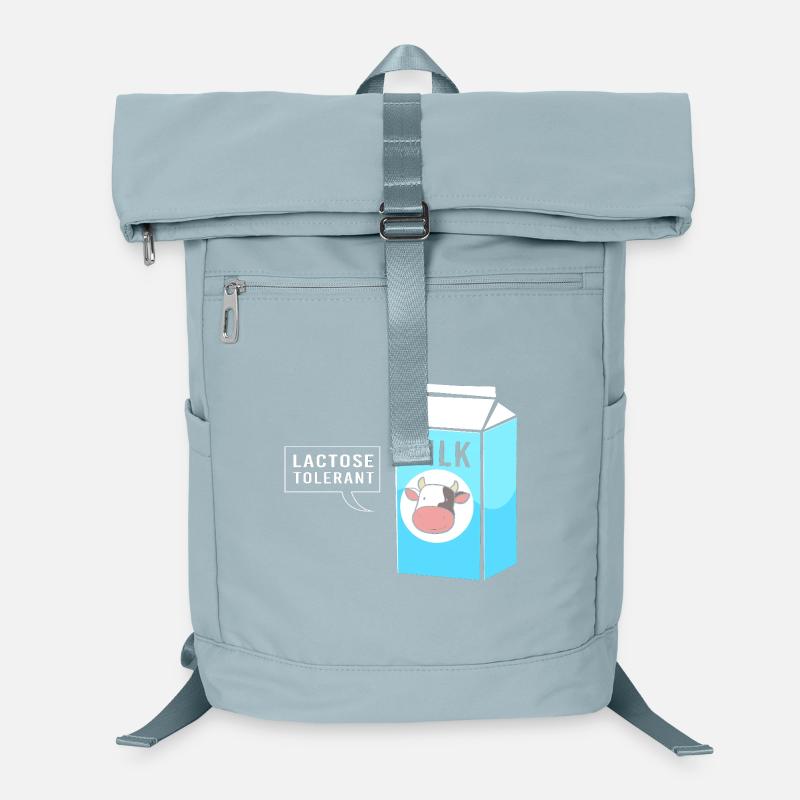 Milk Lactose Flatulence Laptop Backpack
