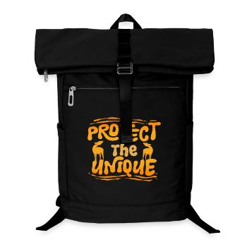 Okapi Tier Protect The Unique - Laptop Backpack - black - Front