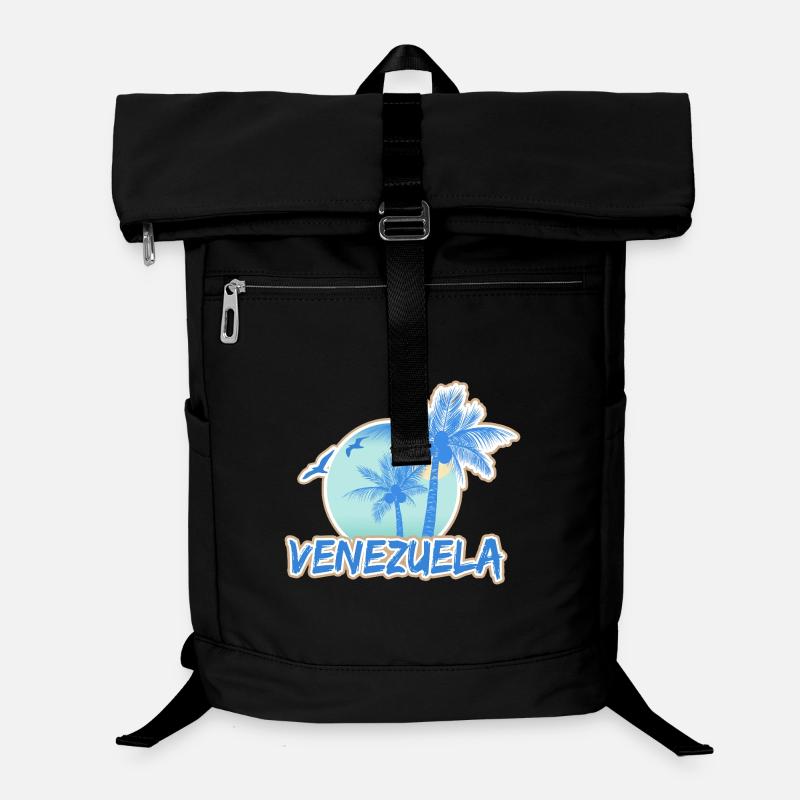 Venezuela als Urlaub Laptop-Rucksack 