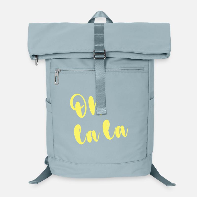 OH LA LA Laptop Backpack