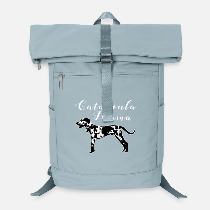 Catahoula Mama Drôle Propriétaire de Léopard Propriétaire de Chien Léopard Cadeau de Maman Sac à dos ordinateur