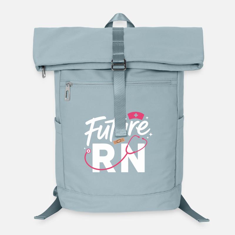 Future RN Stethoscope & Clinic Laptop Backpack