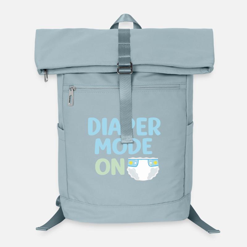 MODE COUCHE SUR LA CHEMISE – Conception Bébé & Parent Sac à dos ordinateur
