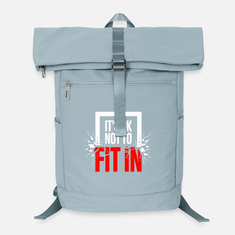 C’est normal de ne pas s’intégrer à la motivation de l’individualité Sac à dos ordinateur