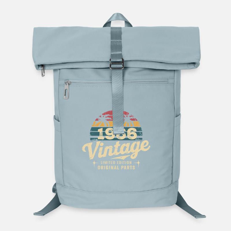 Awesome Since 1966 1966 Birthday Gift Laptop Backpack