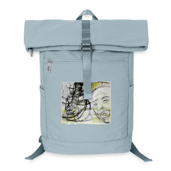 An old man remembers - Laptop Backpack - ice blue - Front