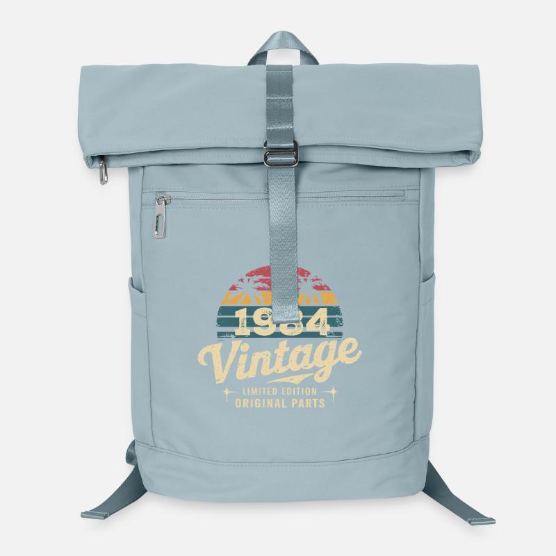 Awesome Since 1984 1984 Birthday Gift Laptop Backpack