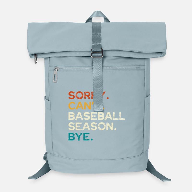 Sorry, Baseball-Saison vorbei Laptop-Rucksack 