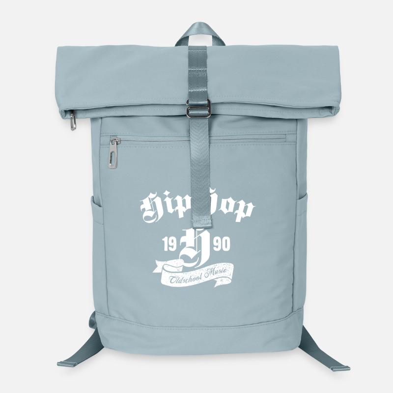 Hip Hop 1990 Gothic Tee Laptop-Rucksack 