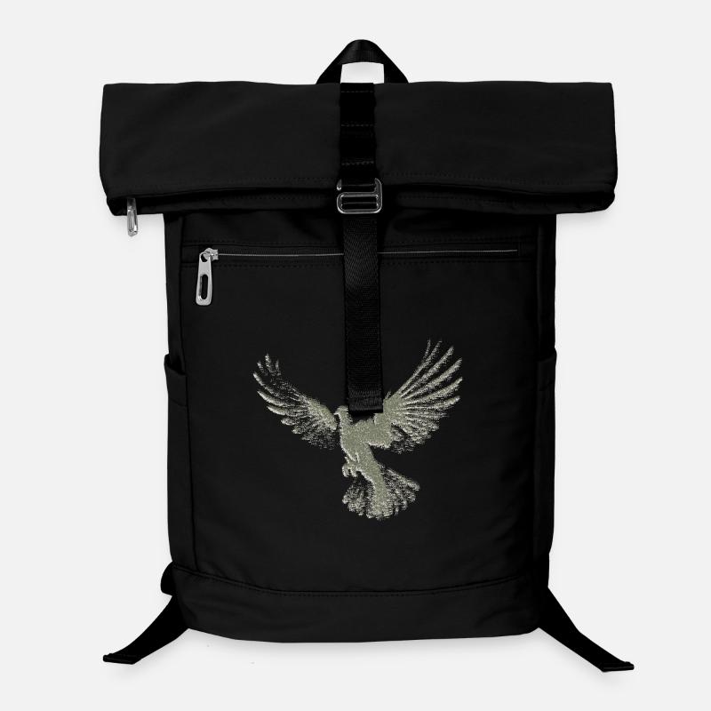 Duif | Heilige Geest Shirt | Christelijk Symbool Sac à dos ordinateur