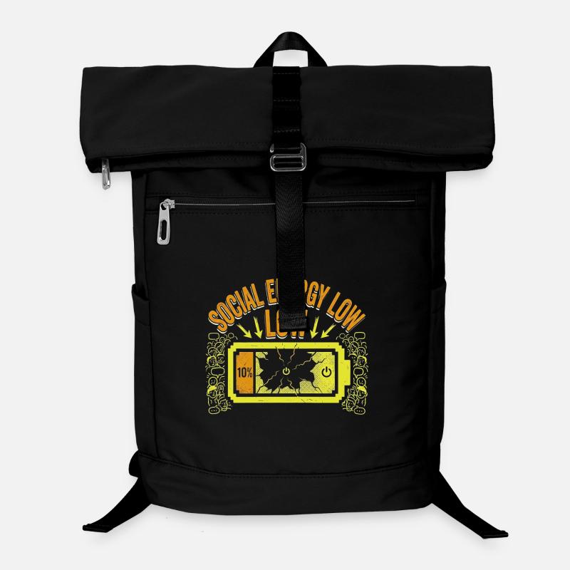 Social Pressure Laptop Backpack