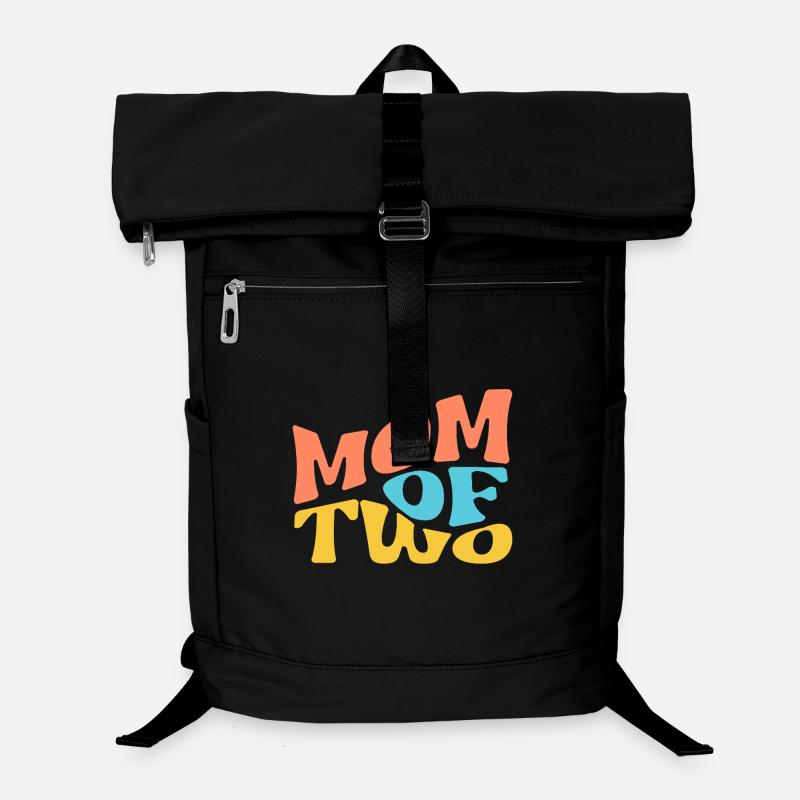 MOM Of Two Laptop-Rucksack 