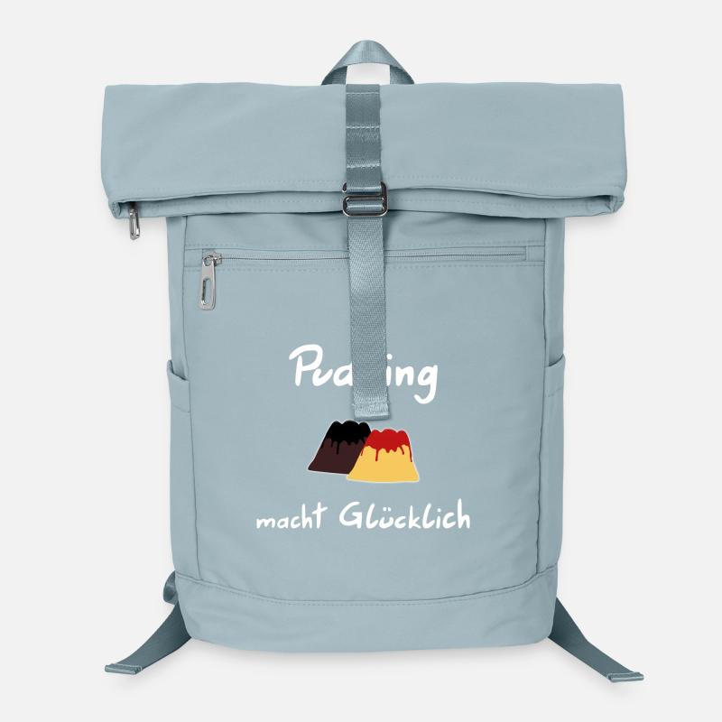 Pudding macht Gluecklich Laptop-Rucksack 