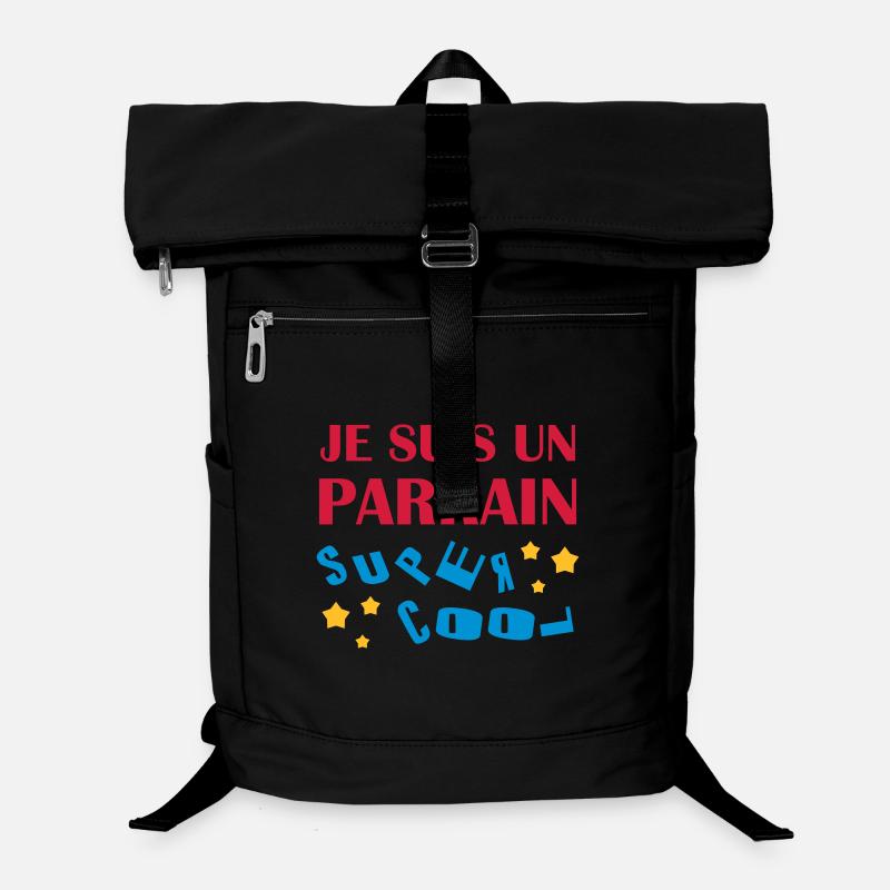 Oncle / Parrain / Tonton / Naissance / Bébé Sac à dos ordinateur