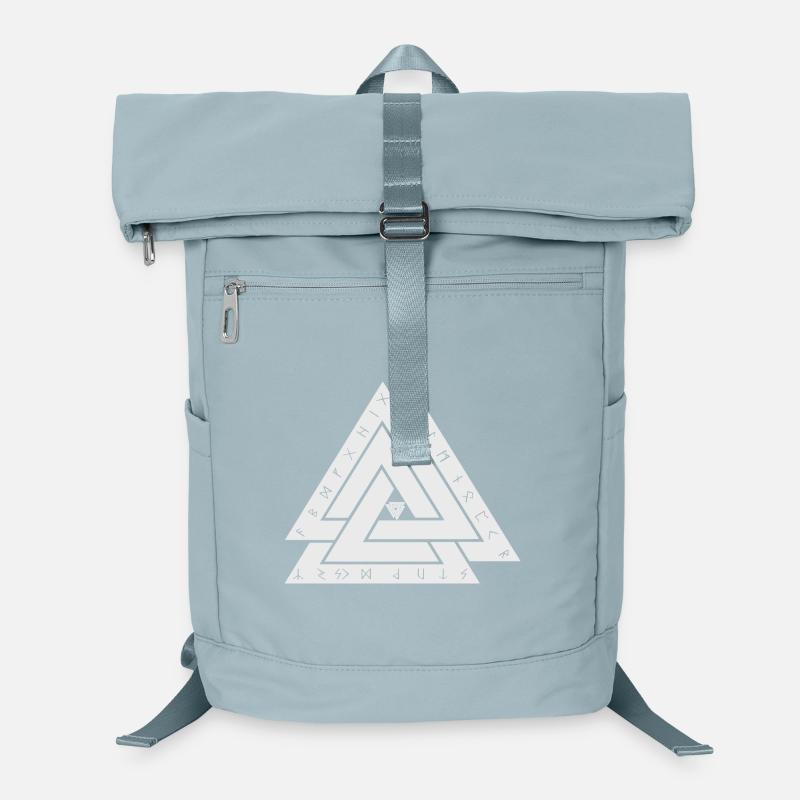 Valknut Wikinger Symbol Laptop-Rucksack 