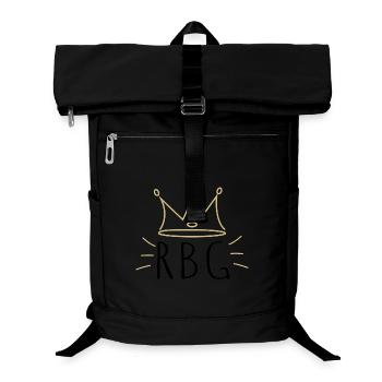 Fight for the things you care about, RBG - Laptop Backpack - black - Front