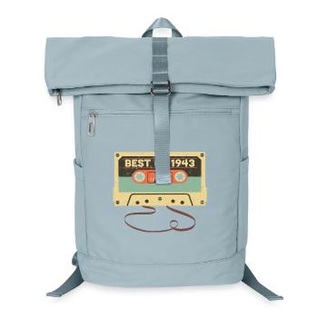 Best of 1943 80th birthday Awesome 80 years old - Laptop Backpack - ice blue - Front