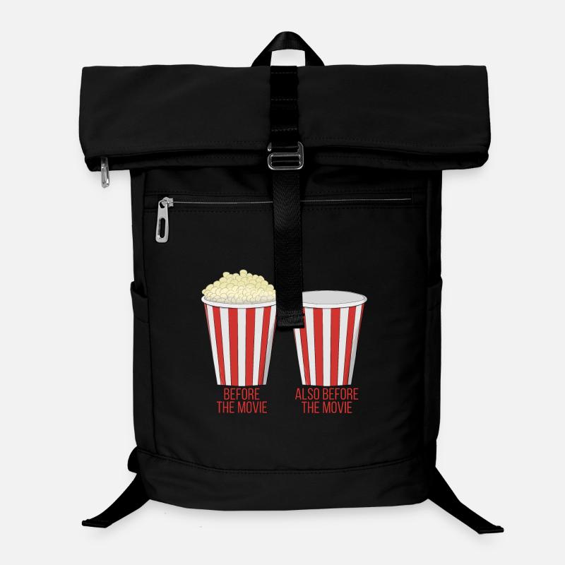 Popcorn au cinéma Sac à dos ordinateur