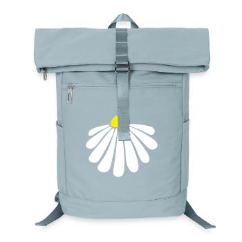 flower energy margarite blossom summer nature - Laptop Backpack - ice blue - Front