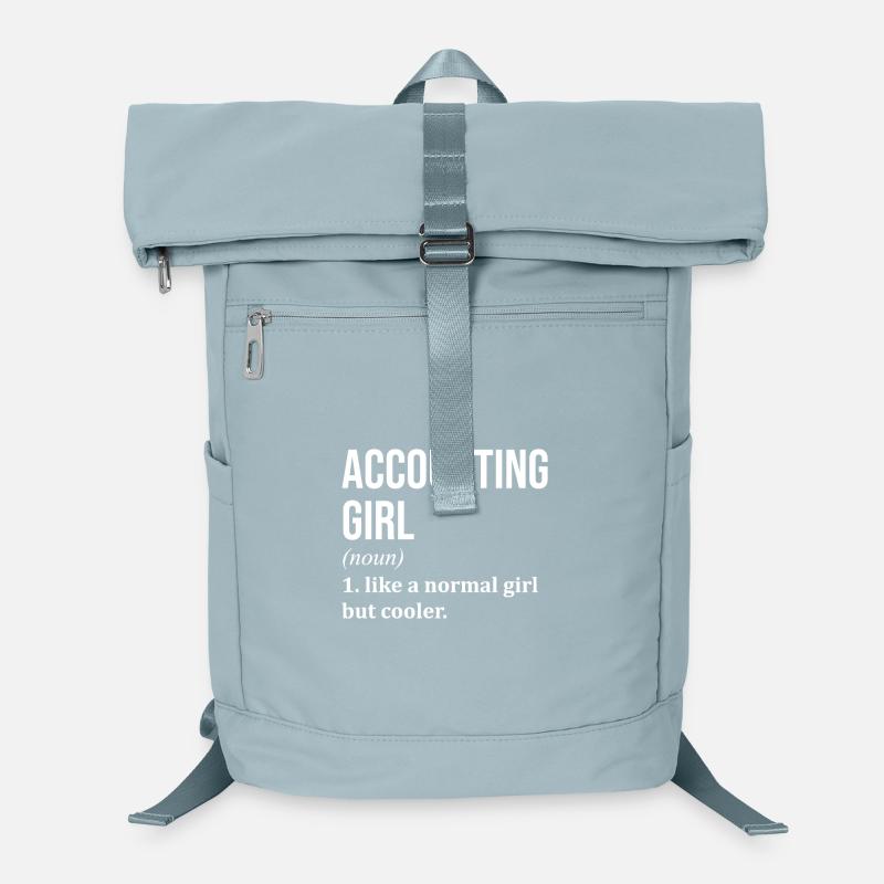Accountant Laptop Backpack