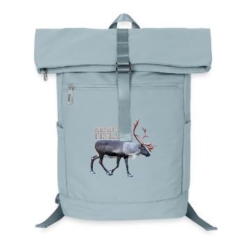 Chemical Waste - Laptop Backpack - ice blue - Front